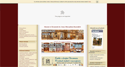 Desktop Screenshot of muzeum.chrzanow.pl