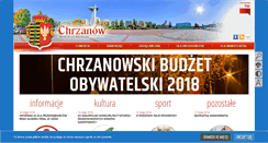 Desktop Screenshot of chrzanow.pl