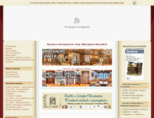 Tablet Screenshot of e-muzeum.chrzanow.pl
